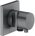 Keuco Ixmo Fertigmontageset 59556131202 Unterputz-2-Wege-Umstellventil, Brausehalter,