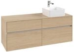 Villeroy und Boch Collaro Waschtischunterschrank C04700VJ 140 x 54,8 x 50 cm,