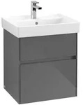 Villeroy & Boch Collaro Waschtischunterschrank C00700FP 51x54,6x41,4cm, Glossy...