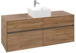 Villeroy und Boch Collaro Waschtischunterschrank C04500RH 140x54,8x50cm,...