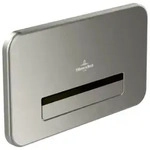 Villeroy und Boch WC-Bet&auml;tigungsplatte 922311LC 26,9x16,1x1,3cm, elektronisch,