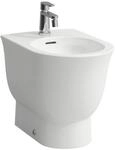 LAUFEN The new classic Stand-Bidet H8328517573021 37x56cm, Hahnloch, ohne seitliches