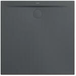 Kaldewei Superplan zero Duschwanne 352400013674 90x90cm, Perl-Effekt, warm grey85