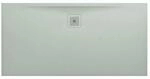 LAUFEN Pro Duschwanne H2159540770001 Marbond Ablauf lange Seite hellgrau