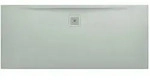 LAUFEN Pro Duschwanne H2139560770001 Marbond Ablauf lange Seite hellgrau
