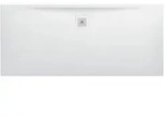 LAUFEN Pro Duschwanne H2139560000001 Marbond Ablauf lange Seite weiss