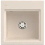 Villeroy und Boch Subway Style 50 S Einbausp&uuml;le 331500FU Sp&uuml;lbecken, 500 x...