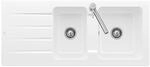 Villeroy und Boch 338000TR 1160x220x510mm Rechteck Timber C+