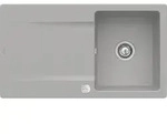 Villeroy und Boch Fl&auml;chenb&uuml;ndige Sp&uuml;le 33352FKD mit Ablaufgarnitur und