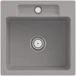 Villeroy und Boch Siluet Fl&auml;chenb&uuml;ndige Sp&uuml;le 33451FKD mit Ablaufgarnitur und
