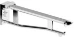 Keuco Plan Care WC-St&uuml;tzklappgriff 34903173738 700mm, Aluminium