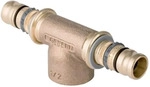 Geberit Mepla T-St&uuml;ck 606361005 &Oslash; 50xRp 1/2x50mm, Rotguss, IG