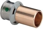 Viega Sanfix-P Einsteckst&uuml;ck 304744 20 x 22 mm, mit SC-Contur, Einsteckende, Rotguss