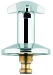 Grohe Oberteil Trecorn 11502000 chrom, 1/2", Markierung rot
