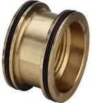 Viega Adapter 6161.83 147051 Messing, f&uuml;r UP-Rohrunterbrecher