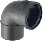 Geberit Silent PP Bogen 390624141 DN 125, 87,5&deg;, schalloptimiert