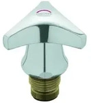 Grohe Oberteil 45969 mit Trecorn Griff 45969000 Markierung rot 1/2" chrom