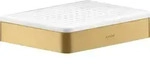 hansgrohe Axor Seifenschale 42803250 Keramikeinsatz, brushed gold optic