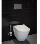 VitrA Integra Wand-Flachsp&uuml;l-WC 7064L003-0075 35,5x54cm, 3/6 l, mit Sp&uuml;lrand, ohne