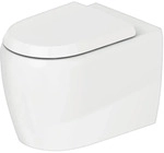 Duravit Collection One Stand-Tiefsp&uuml;l-WC 2020092000 39x60cm, 4,5 l, Rimless,...