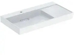 Geberit One Waschtisch 505039001 90x48,4cm, ohne &Uuml;berlauf, wei&szlig; KeraTect/Blende