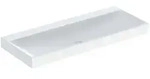 Geberit One Waschtisch 505021015 120 cm, ohne Hahnloch und &Uuml;berlauf, wei&szlig; KeraTect