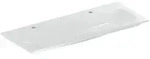 Geberit iCon M&ouml;bel-Waschtisch 501846002 120x48cm, Hahnloch links und rechts, ohne
