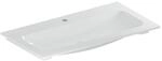 Geberit iCon M&ouml;bel-Waschtisch 501845002 90 x 48 cm, Hahnloch mittig, ohne &Uuml;berlauf,