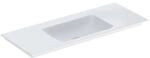 Geberit One M&ouml;bel-Waschtisch 505011015 120 cm, ohne Hahnloch und &Uuml;berlauf, wei&szlig;