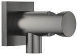 Dornbracht Wandanschlussbogen 28490970-99 mit integriertem Brausehalter, Dark