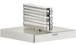 Dornbracht Cl.1 Seitenventil 20001706-06 linksschlie&szlig;end, warm, WAVES-Struktur,