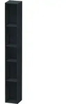 Duravit L-Cube Regalelement LC120608080 18x18x140cm, 5 F&auml;cher, vertikal, graphit
