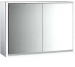 Emco Loft Aufputz-Lichtspiegelschrank 979805112 1000x733mm, LED, 2-t&uuml;rig,