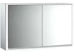 Emco Loft Aufputz-Lichtspiegelschrank 979805120 1300x733mm, LED, 2-t&uuml;rig,