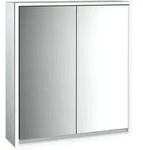 Emco Loft Aufputz-Lichtspiegelschrank 979805104 600x733mm, LED umlaufend,...