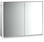 Emco Loft Unterputz-Lichtspiegelschrank 979805107 800x733mm, LED, 2-t&uuml;rig,