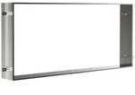 Emco prime Einbaurahmen 949700034 f&uuml;r Lichtspiegelschrank prime2 Facelift, 1800 mm
