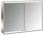 Emco prime Unterputz-Lichtspiegelschrank 949706355 1000x730mm, 2-t&uuml;rig,