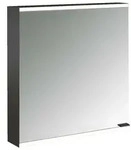 Emco prime Aufputz-Lichtspiegelschrank 949713521 600x700mm, 1 T&uuml;r, Anschlag...