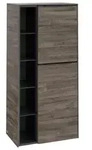 Villeroy und Boch Subway 3.0 Mittelschrank C59901RK 57,4x120x36,2cm, Schanier