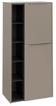 Villeroy und Boch Subway 3.0 Mittelschrank C59900VM 57,4x120x36,2cm, Schanier