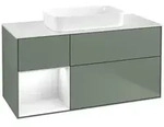 Villeroy und Boch Finion Waschtischunterschrank G701GFGM 120x60,3x50,1cm, Regal
