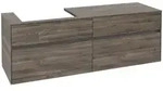 Villeroy und Boch Collaro Waschtischunterschrank C02200RK 160x54,8x50cm,...