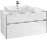 Villeroy & Boch Collaro Waschtischunterschrank C01700MS 100x54,8x50cm,...