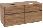 Villeroy und Boch Collaro Waschtischunterschrank C04400RH 120x54,8x50cm, f&uuml;r 2