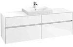 Villeroy & Boch Collaro Waschtischunterschrank C02500DH 160x54,8x50cm,...
