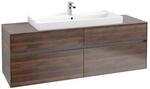 Villeroy & Boch Collaro Waschtischunterschrank C03100VH 160x54,8x50cm,...
