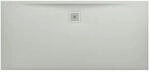 LAUFEN Pro Duschwanne H2139570770001 Marbond Ablauf lange Seite hellgrau