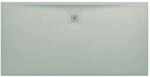 LAUFEN Pro Duschwanne H2109540770001 Marbond Ablauf lange Seite hellgrau