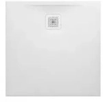 LAUFEN Pro Duschwanne H2109500000001 Marbond Ablauf seitl weiss